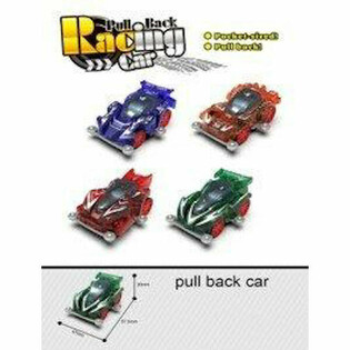Tagasit&otilde;mmatavad Ringrajaautod Mix (48 tk)