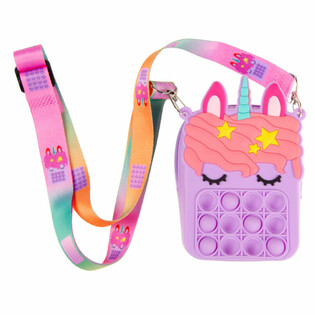 UNICORN / &Uuml;KSSARVIKU POP-IT K&Auml;EKOTT ESITLUSKARBIS (24 tk)