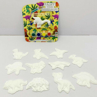 V&auml;rvi oma dinosauruse kaart (12 tk)