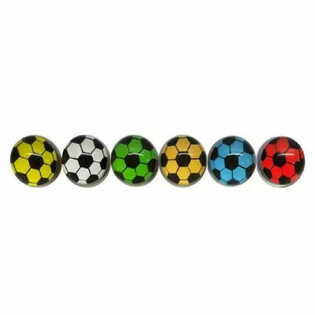 P&otilde;rkepallid Jalgpall Mix - &Oslash; 3,2 cm (50 tk)