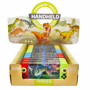 SUUR VEEM&Auml;NG - DINOSAURUS EKRAANIL (12 tk)