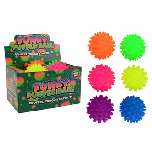 Funny Puffer Ogapall Display (12 tk)