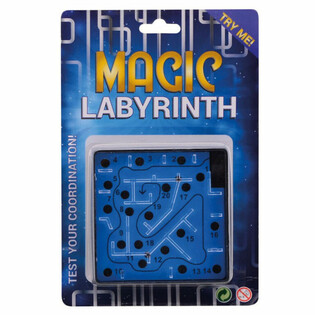MAGIC LABYRINTH Lab&uuml;rint kaardil (24 tk)