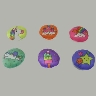 PL&Uuml;&Uuml;SIST &Uuml;KSSARVIK - L&Auml;BIM&Otilde;&Otilde;T: 10 CM (48 tk)