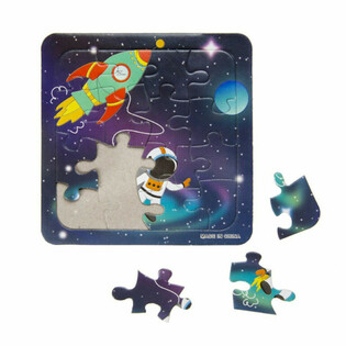 Kosmose puslede komplekt - 14x14 cm (50 tk)