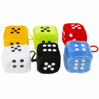 Pl&uuml;&uuml;sist T&auml;ringud - V&auml;rvimiks 4,5 x 4,5 cm (24 tk)