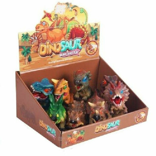 HELI TEGEVAD DINOSAURUSE FIGUURID EKRAANIL (8 tk)