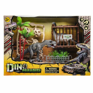 Dinosauruste M$ngukomplekt Kingikarbis