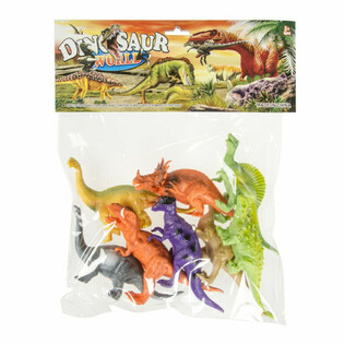 Dinosaur World: 8-osaline Suurte Dinosauruse Figuuride Komplekt