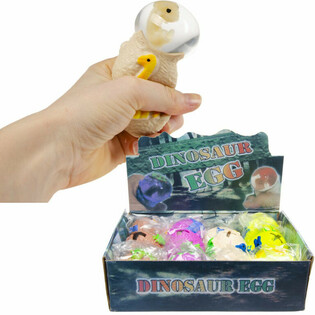 Pigistatavad dinosauruse munad displeis (12 tk)