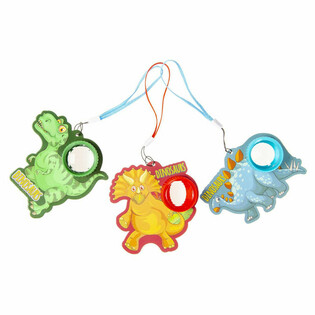 Dinosauruse kaleidoskoop n&ouml;&ouml;riga - erinevad dinosaurused (24 tk)