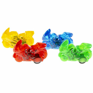 Tagasit&otilde;mmatavad mootorrattad Pull Back (36 tk)