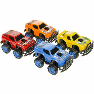 INERTSIAALSED MONSTER TRUCK AUTOD - MIX V&Auml;RVID (48 tk)