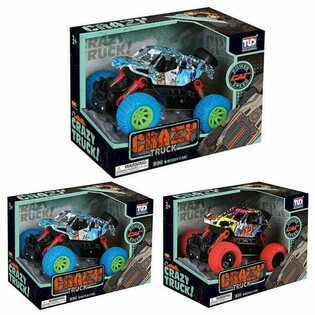 Suured Pull Back Crazy Monster Truckid - Luksuslik Kingikarp (2-osaline komplekt)
