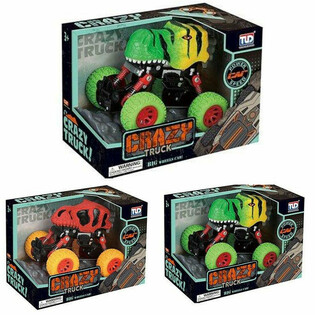 Suured tagasit&otilde;mmatavad dinosaurus monster truckid (2 tk)