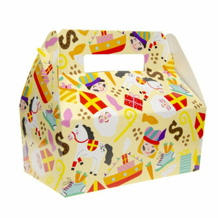 MENUBOX PÜHA NIKOLAUS (Sinterklaas) - 22.5 x 12 x 9.5 cm (24 tk)
