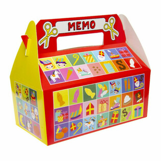 Men&uuml;&uuml;karbid Memory P&uuml;ha Nikolaus (24 tk)