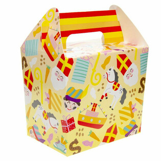 SINTERKLAAS MEN&Uuml;&Uuml;KARP / KINGIKARP 14x10x17 cm (12 tk)