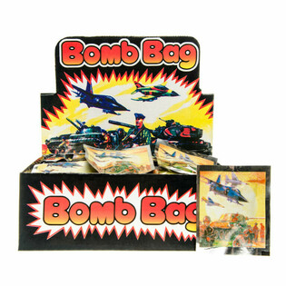 BOMB BAG - Paugu- ja paugukotikesed displeis (150 tk)