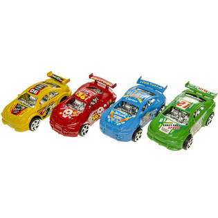 Inertsiga spordiautod (12 tk)