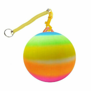 VIKERKAARE BALL N&Ouml;&Ouml;RIGA / BUNGEE-PALL &Oslash;23 cm (10 tk)