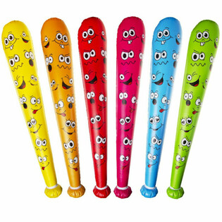 Suur t&auml;ispuhutav kurikas Smiley - 85cm