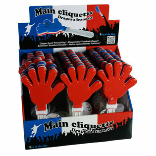 Suured XL Plaksutavad K&auml;ed - 27 cm - Esitluskarbis (24 tk)