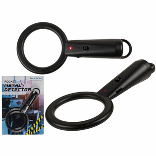 TASKU METALLIDETEKTOR (6 tk)