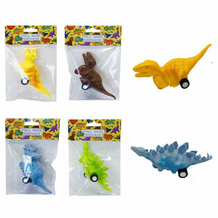 TAGASIT&Otilde;MMATAVAD DINOSAURUSED MIX (24 tk)