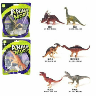 DINOZAUSTRITE M&Auml;NGUFIGUURID - KINKEKOTIS (12 tk)