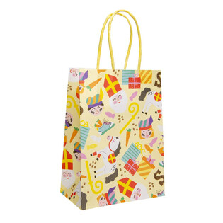 PABERIST KINGIKOTT - SINTERKLAAS - 16x9x22 CM (12 tk)