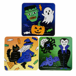 Halloween Puslede Miks - 14 x 14 cm (50 tk)