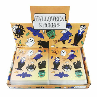 LÕBUSAD KLEEBISED - MUDEL: HALLOWEEN (120 tk)
