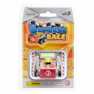 TAGASIT&Otilde;MMATAV V&Otilde;IDUS&Otilde;IDUAUTO - BEVERAGE RACE CAR (12 tk)