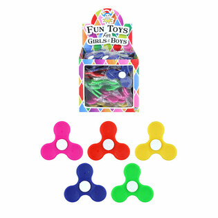 PLASTIKUST VURRID (SPINNERID) EKRAANIL - V&Auml;RVISEGU (100 tk)