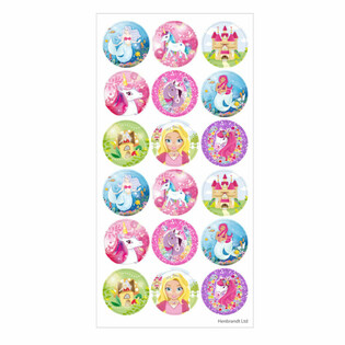 Kleepsud Fun - Girls Fantasy World (10 tk)
