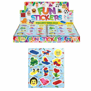 FUN KLEEPSUD - Brickz Klotsid (120 tk)