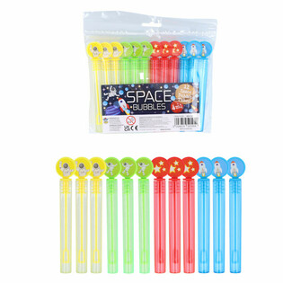 Kosmose teemaga seebimullid (12 tk)