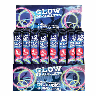 Helendavad K&auml;ev&otilde;rud Glow - Display pakend