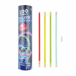 Helendavad K&auml;ev&otilde;rud Glow - 100 tk Tuubis
