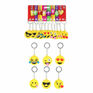 Smiley V&otilde;tmehoidjad Mix (12 tk)