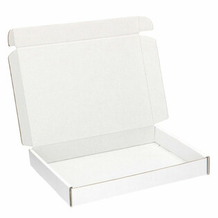Postkastikarp A5 VALGE - 220x155x28 mm (50 tk)