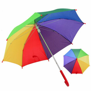 Vikerkaarevihmavari hulgim&uuml;&uuml;k &Oslash;68 cm (12 tk)