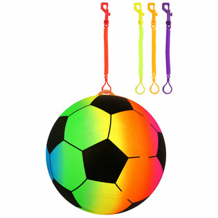 N&ouml;&ouml;riga Jalgpall / Bungee Pall &Oslash;23 cm (24 tk)