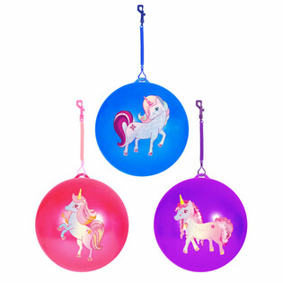 UNICORN / &Uuml;kssarviku pall n&ouml;&ouml;riga / Bungee-pall &Oslash;23 cm (24 tk)