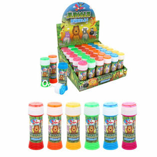 Mullitaja Džungliloomad 50ml ekraanikarbis (36 tk)