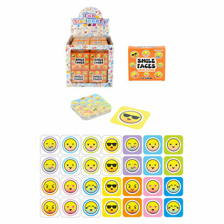V&Auml;IKESED M&Auml;LUM&Auml;NGUD - MUDEL: SMILEY - EKRAANIL (64 tk)