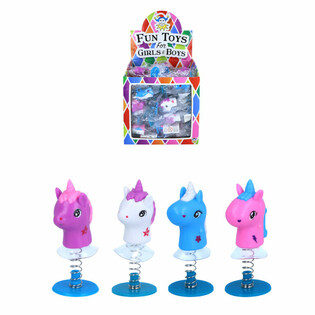 H&uuml;ppavad &Uuml;kssarvikud - Display-karbis (72 tk)