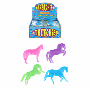 Venivad hobused Stretchy esitluskarbis (84 tk)
