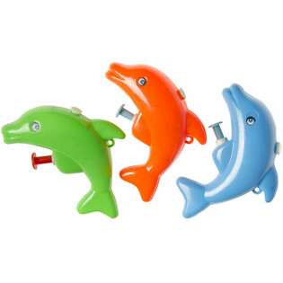 V&auml;ikesed Delfiini Veep&uuml;stolid 9 cm (48 tk)